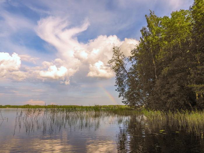 Kesäpäivä Rautalammilla.