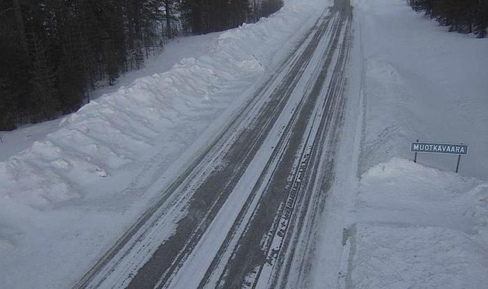 Lapissa lumesta ei ole pulaa!