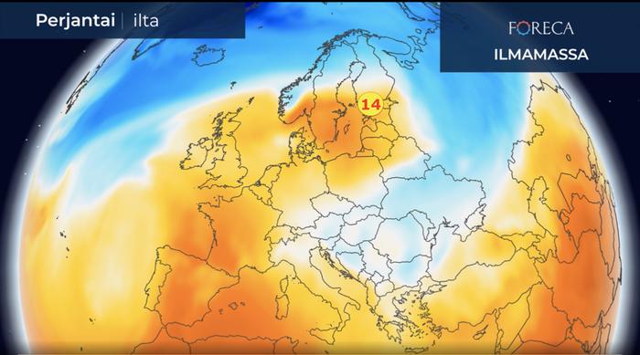 Marraskuu lämpöennätystä uhitellaan uudestaan perjantain aikana.