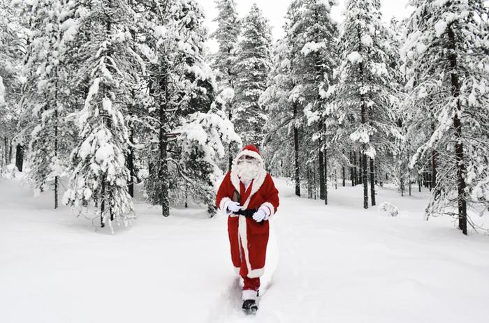 Joulun säähän vaikuttaa tänä vuonna Venäjällä olevan laajan korkeapaineen sijainti.