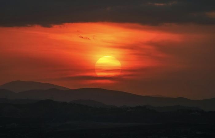 Paikallisen föhn-ilmiön ansiosta lämpötila voi kohota Espanjan itä- ja kaakkoisosassa lähipäivinä jopa lähelle 30 astetta.