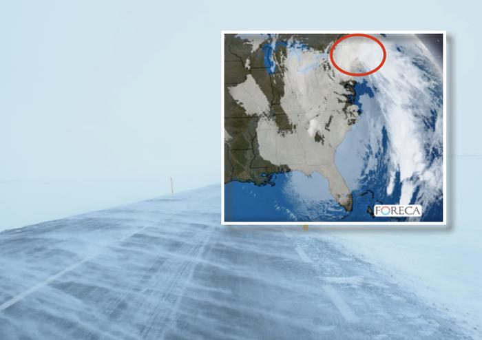 Pöllyävä lumi haittaa tiistaina ja keskiviikkona näkyvyyttä Etelä-Suomessa. Yhdysvaltojen itärannikolle on satanut paikoin yli 40 senttiä lunta ja tilanne jatkuu siellä haastavana.