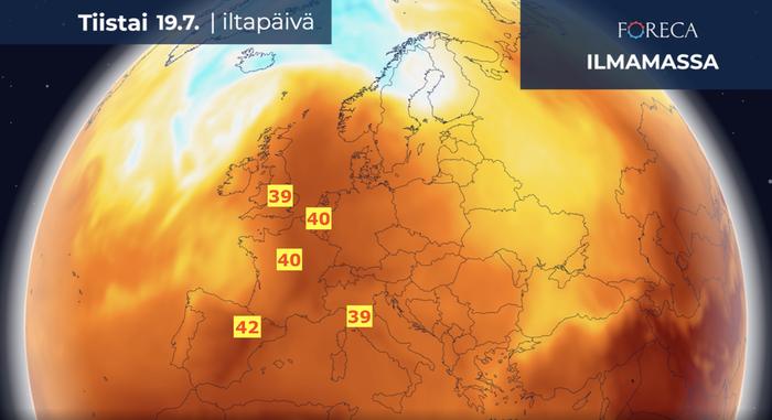 Helleaalto Euroopassa Helleaalto