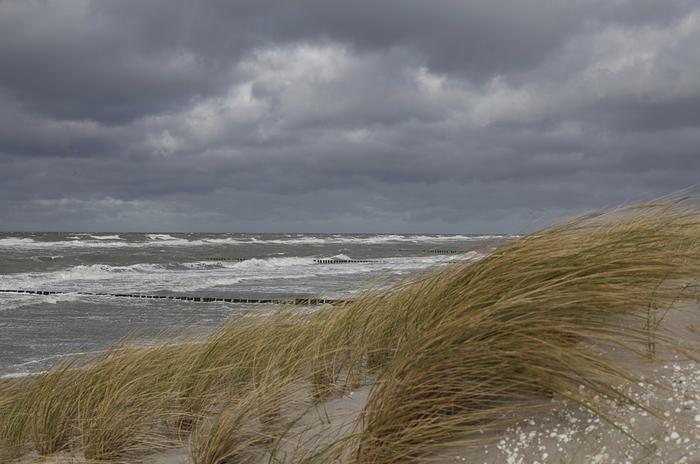 Itämerellä myrskyää.