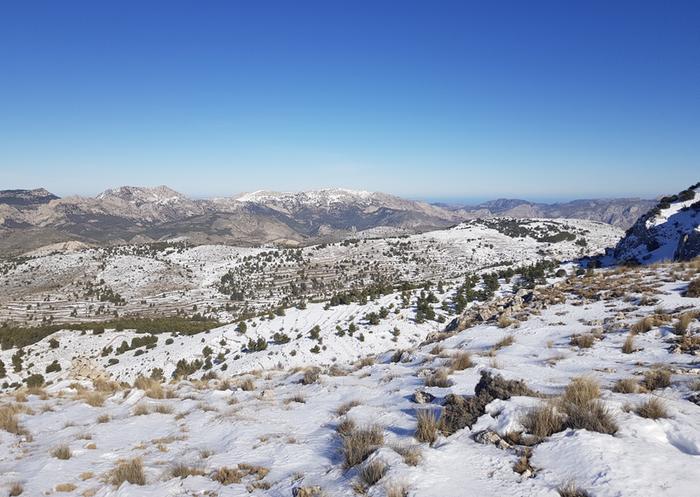 Lunta ja pakkasta on kuluvana talvena riittänyt läntisellä Välimerellä useampaan otteeseen. Maaliskuun alussa sään odotetaan vähitellen lämpenevän.