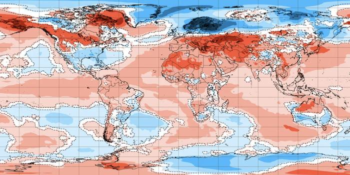 Lämpötilapoikkeamat