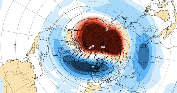 Stratosfäärin lämpeneminen
