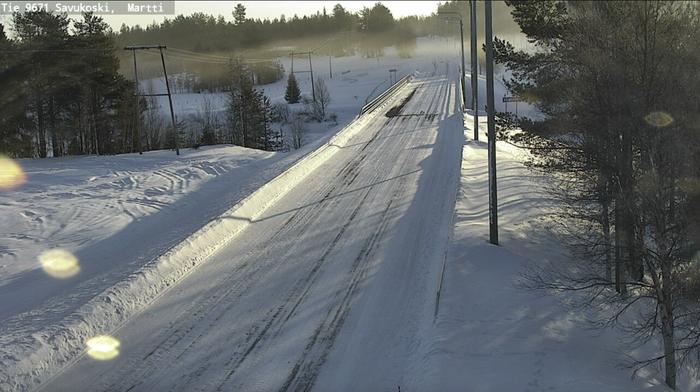 Savukoski Tulppio Pakkanen