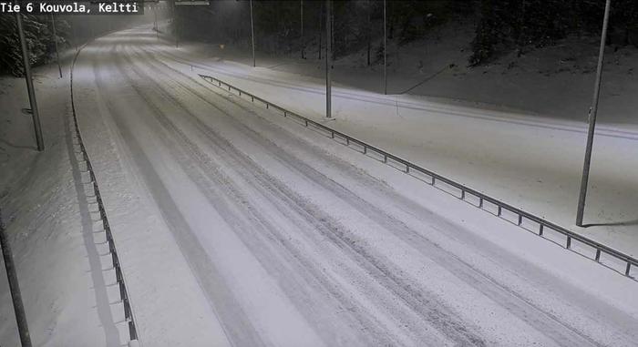 Kouvolassa pyryttää Kouvolassa pyry