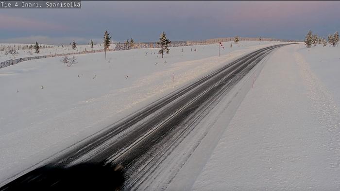 Keski- ja Pohjois-Lapissa lunta on monin paikoin tavanomaista enemmän.