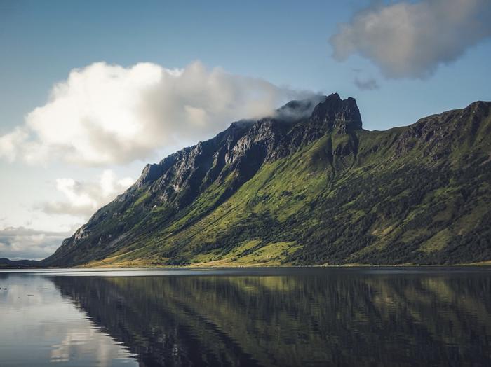 Norjan vuoristoa Norja...