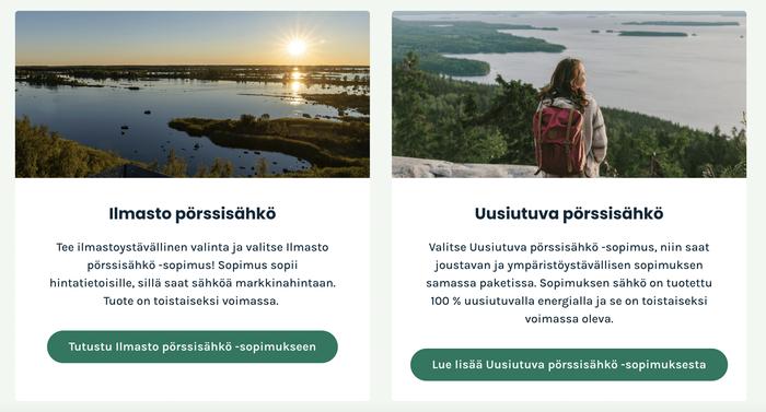 NGE Tutustu tarkemmin näihin vaihtoehtoihin Nordic Green Energyn verkkosivuilla.