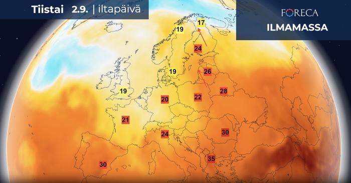 Eurooppa ti 2.9.2025