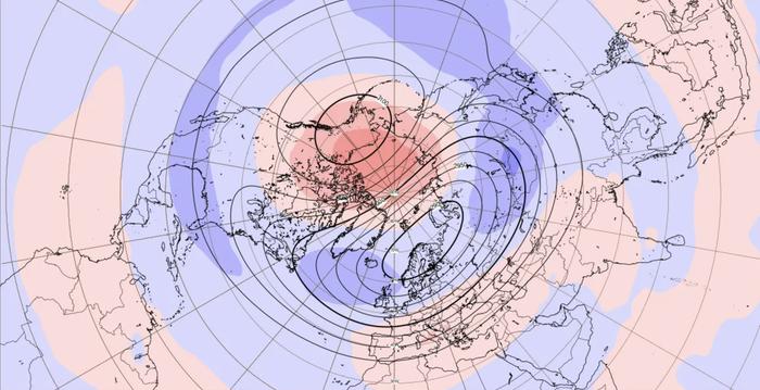 Polaaripyörre 17.11.2025 alk. viikko