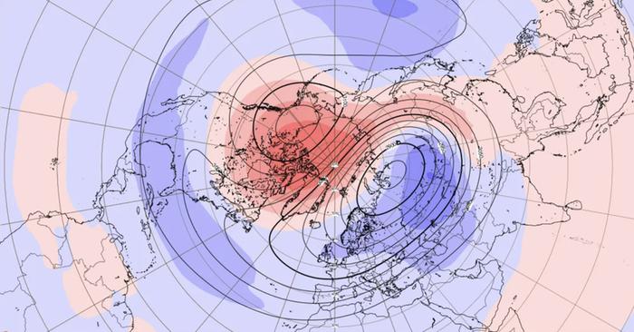 SSW eli stratosfäärin äkillinen lämpeneminen Stratosfääri lämpenee