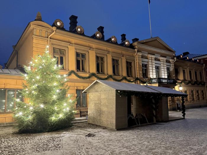 Joulukuusi Turussa Joulukuusi Turussa