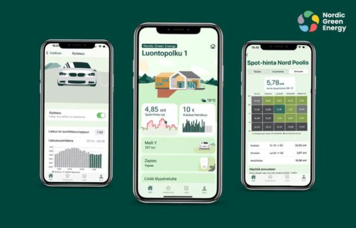 NGE mobiilisovellus NGE mobiilisovellus