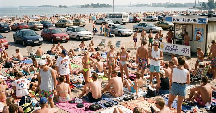 Suomen hellekesä 1997