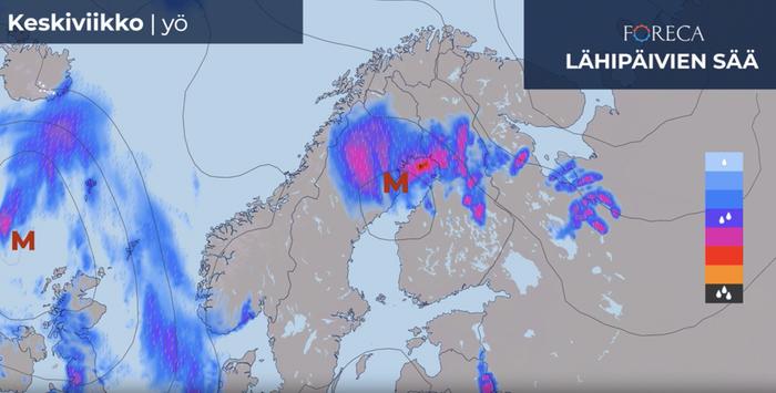 Keskiviikkoyönä