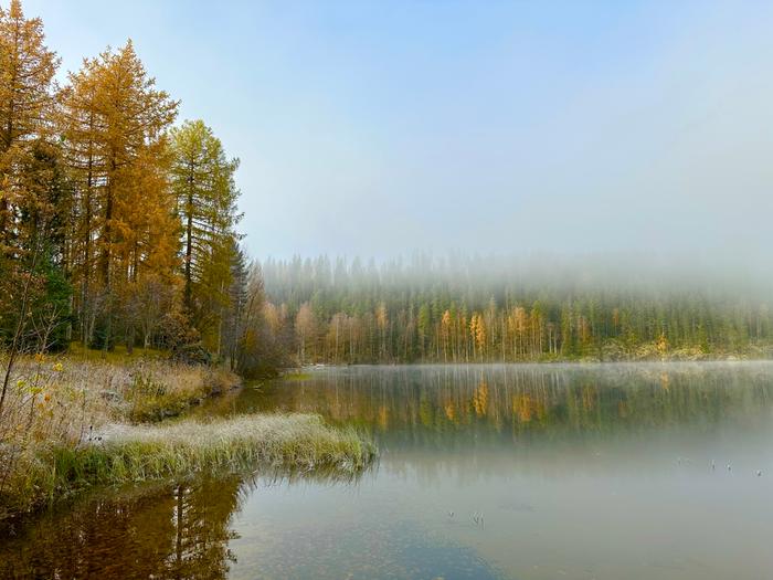 Kylmä lokakuun aamu.
