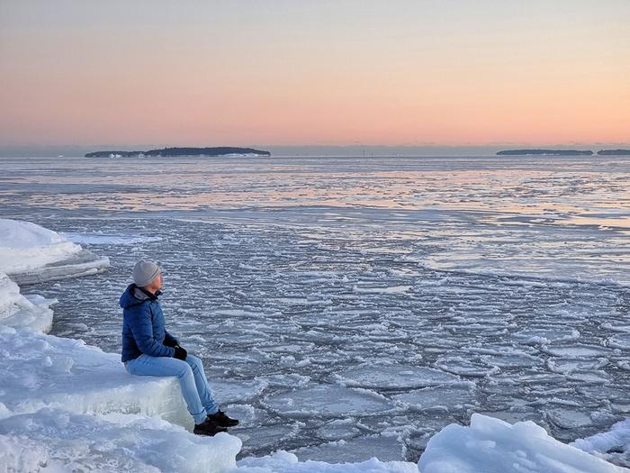Eteläisessä Suomessa on ollut hyytävän kylmä alkuviikko.