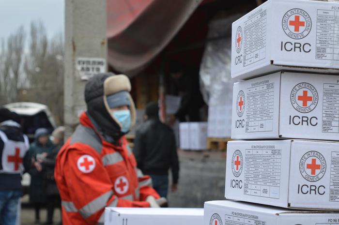 Punaisen Ristin kansainvälinen komitea on ollut paikalla Ukrainassa koko konflikti ajan, vuodesta 2014 lähtien.