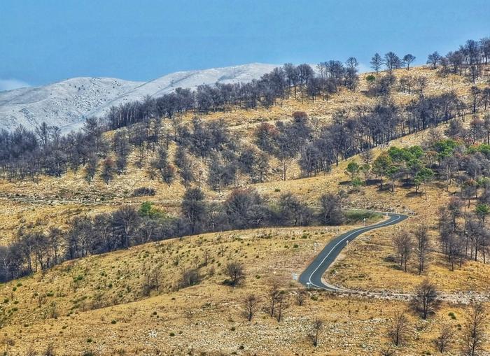 Maastopalojen seurausta Espanjassa Elokuun loppupuoliskon kuiva sää voi johtaa maastopaloihin Välimeren alueella.