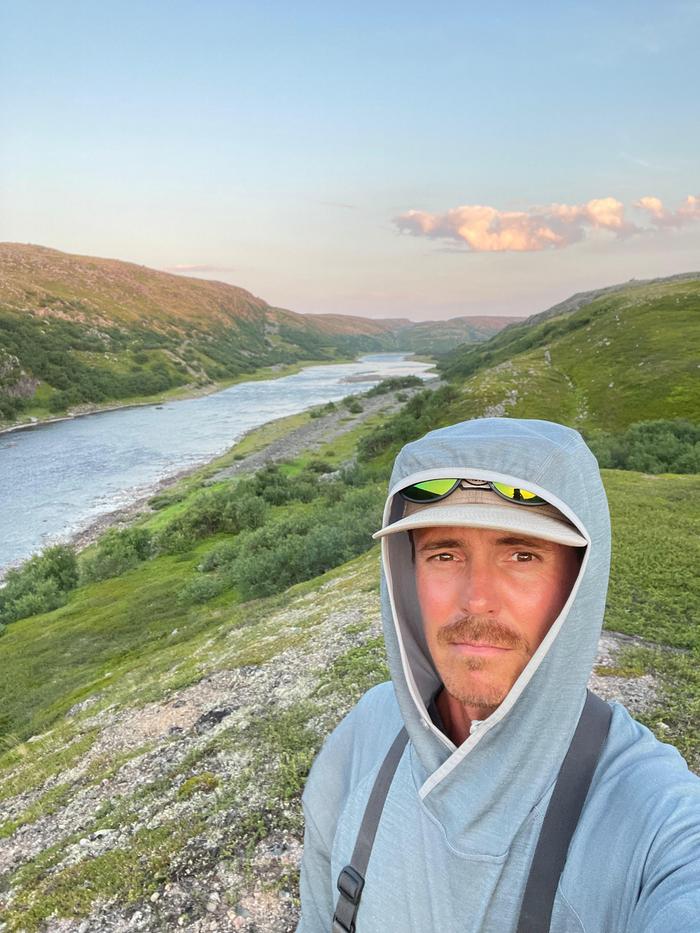 Jasper Pääkkönen Keskiyö Venäjän tundralla (ennen sotaa)