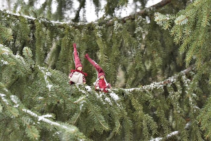 Joulutunnelmaa Jyväskylässä.