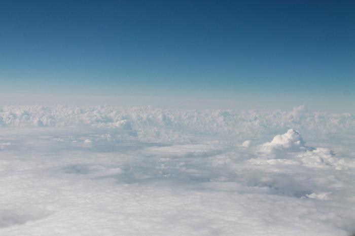 Suihkuvirtauksen korkeudella