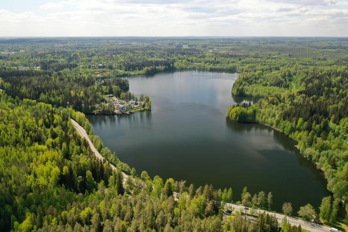 Poutainen ja kaunis kesäpäivä.