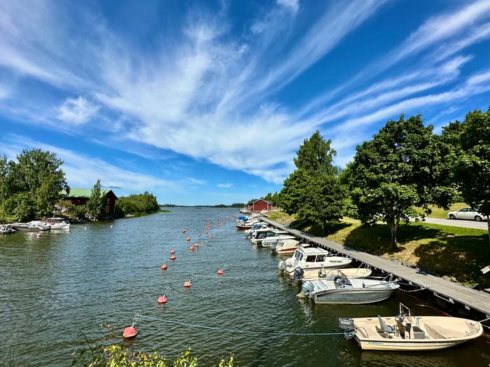 Keskikesän auringonpaistetta.