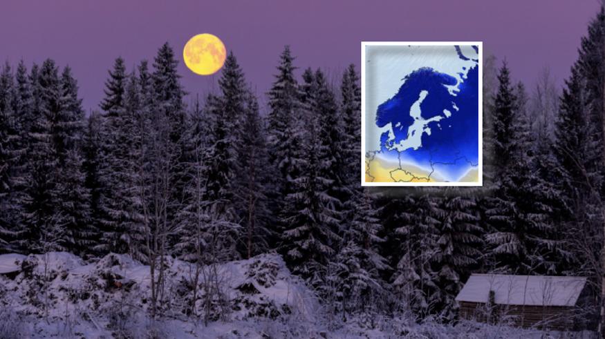 Ennuste: Kylmin on vasta edessä – Suomeen arktinen vyöry