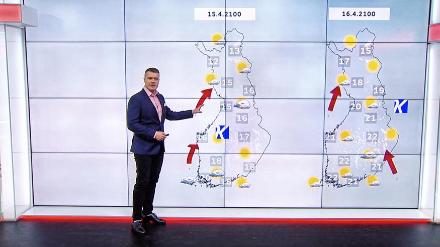 Miltä näyttää Suomen sää keväällä 2100? Katso meteorologin kuvitteellinen ennuste!