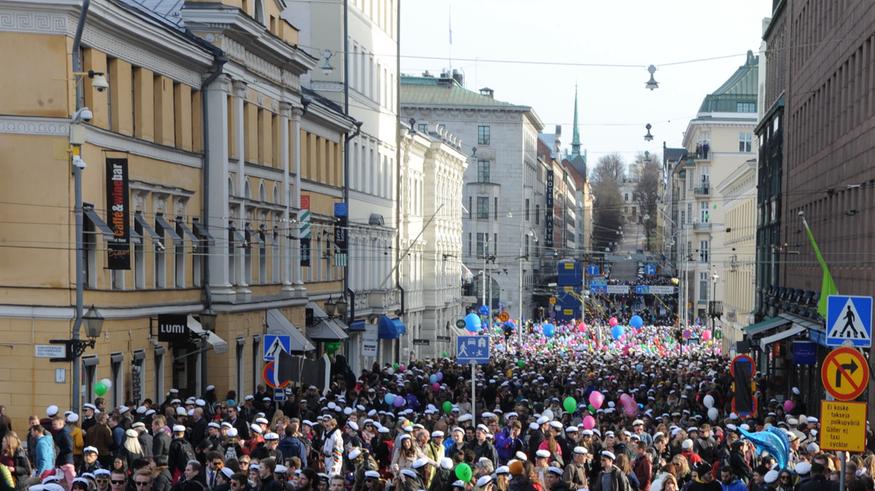 Kuukausiennuste julki: Vappupäiväksi kesäinen yllätys – miltä näyttää toukokuun jatko?