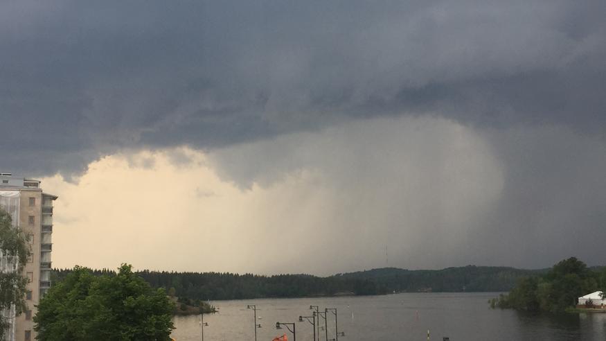 Pian Suomeen iskee kesämyräkkä