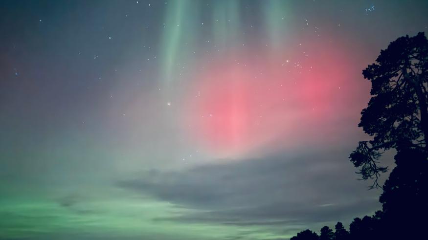 Viikon sää: Pakkanen kiristyy koko maassa – nyt riehuu harvinaisen voimakas avaruusmyrsky