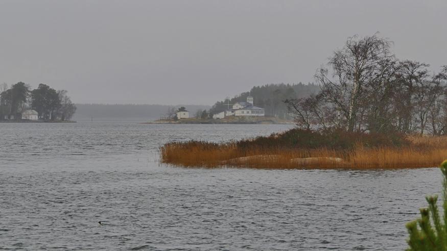 Itämerellä erikoinen tilanne päällä: 