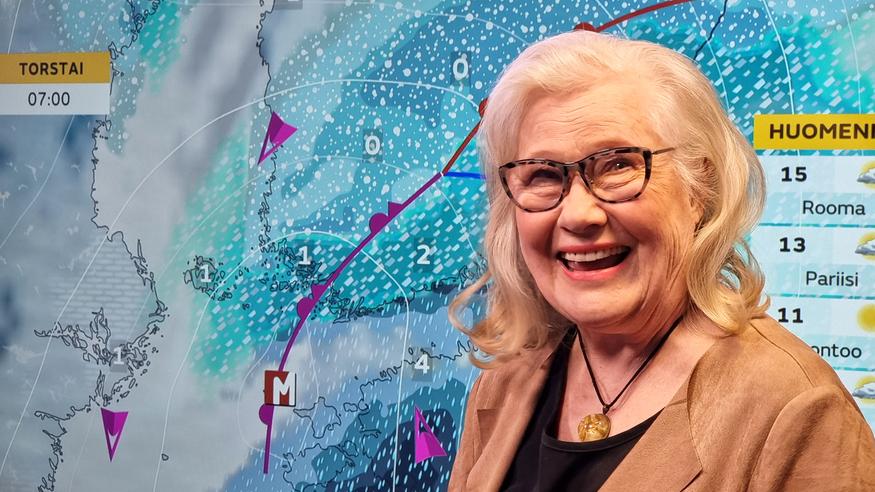 Sää ja näyttelijä: Maija-Liisa Peuhu paljastaa, miten sää vaikuttaa Salatut elämät -sarjan kuvauksiin ja muistelee 
