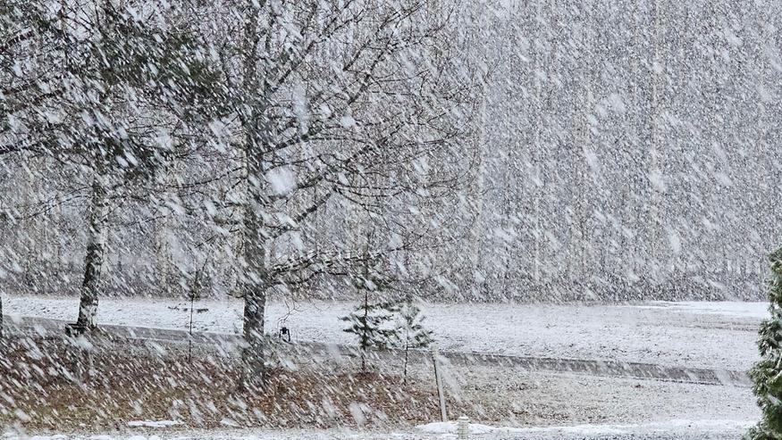Lumi- ja räntäkuuroja alkuviikolla pohjoisesta kaakkoon – loppuviikolla Lappiin jopa yli 15 senttimetriä lunta