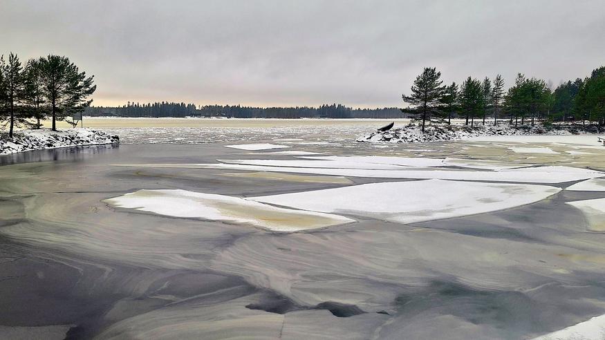 Lapissa jopa −30 astetta – viikonloppuna kireä pakkanen hellittää ja lumisateet palaavat