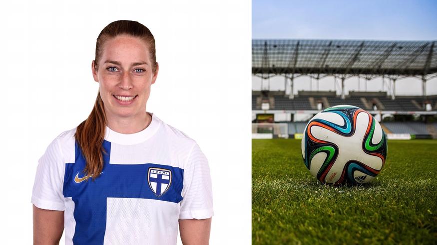 Sää ja jalkapalloilija: Linda Sällström on nähnyt kentillä hurjiakin säitä – ”Pelejä on keskeytetty salamoinnin takia, vaihtoaitiot ovat lähteneet tuulen mukana”