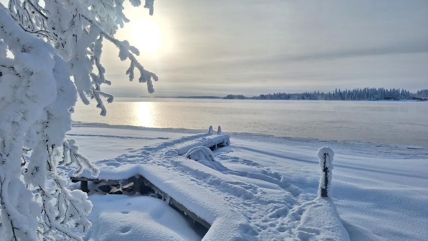 Loppuviikon ennuste muuttui: Vaihtuuko lumipyry sittenkin kiristyvään pakkaseen? ”Matalapaineen reitti ei ole vielä varmistunut”