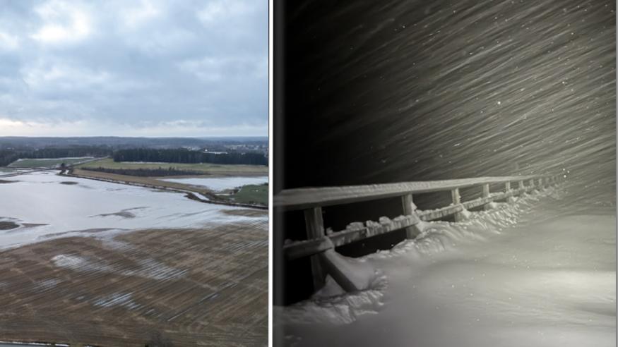 Räikeä kahtiajako: 20 mm ja 20 cm – jopa tulvat mahdollisia