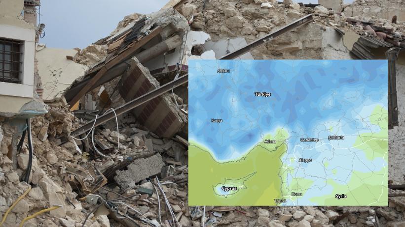 Uhrien määrä nousee Turkin ja Syyrian maanjäristysalueella: Sää kylmenee – ”Alueella tällä viikolla talvisempi ilmamassa kuin Suomessa”