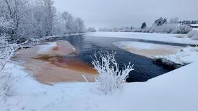 Viikon alussa pilvisen harmaata – kylmää ilmaa virtaa idästä Suomeen