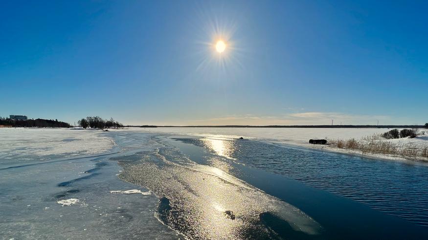 Vuoden ensimmäinen +10 asteen lukema on totta! Lämpöaalto jatkuu viikonloppuna