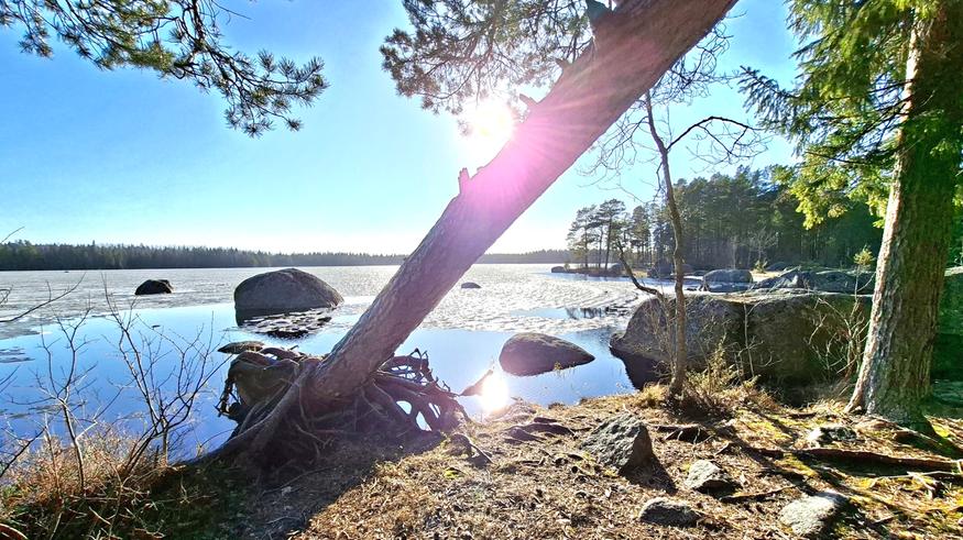Pohjanmaalla mitattiin 13 astetta