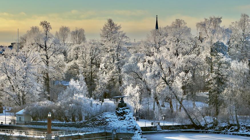 Pakkanen paukkuu talvilomaviikolla