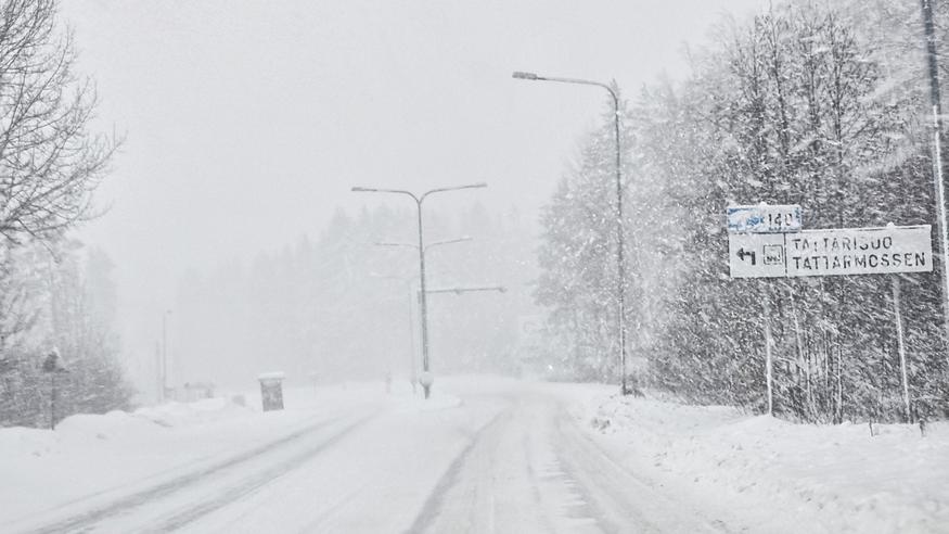 Tästä ennusteesta on kevät kaukana: Etelä-Suomeen voi rysähtää 30 cm lunta